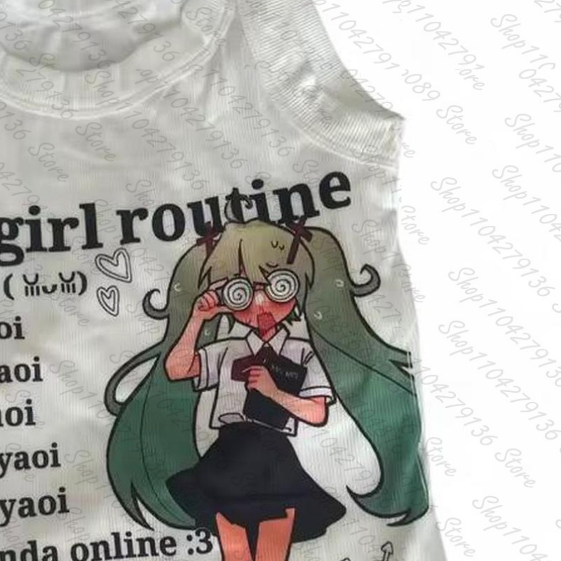 Tops e Camisetas Femininas Est - Baby Y2K Clothing avaliação e preço