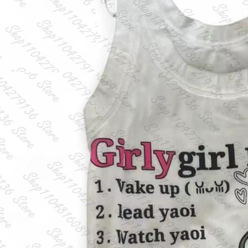 Tops e Camisetas Femininas Est - Baby Y2K Clothing avaliação e preço