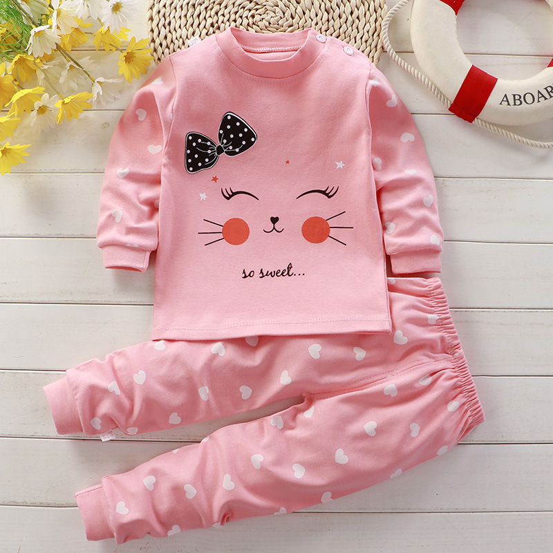 Conjunto de pijama de algodão  - Baby Clothing Clearance avaliação e preço