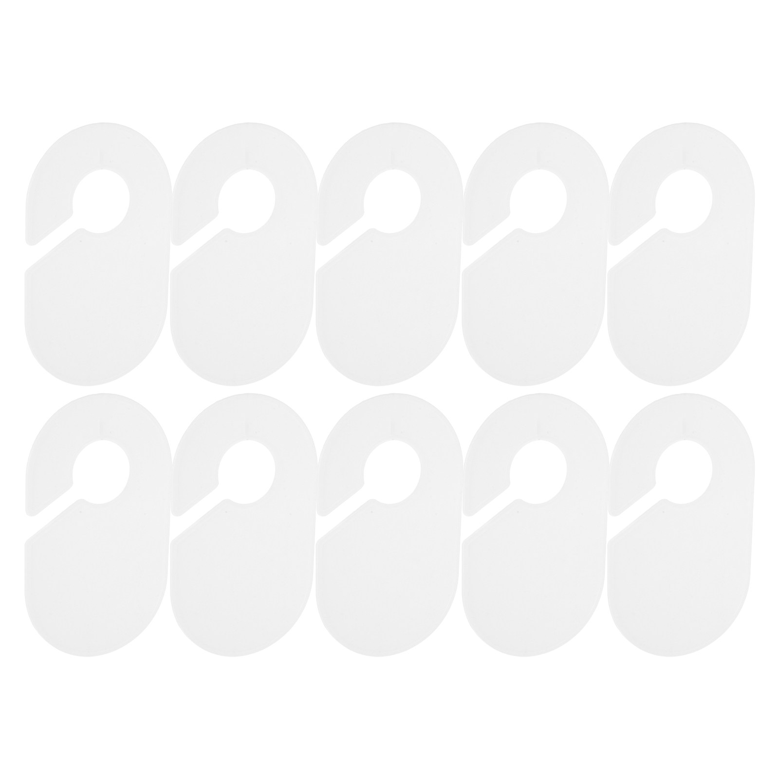 10 Peças Divisores de Plástico - Baby Clothing Hanger Dividers avaliação e preço