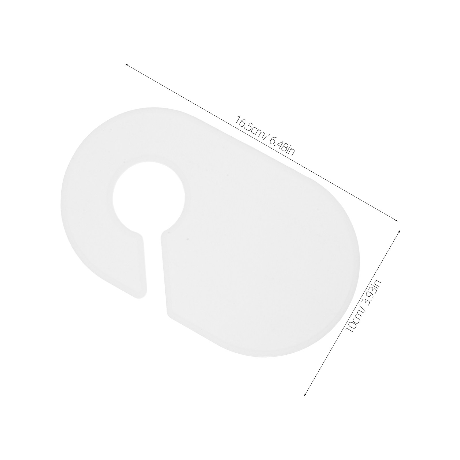10 Peças Divisores de Plástico - Baby Clothing Hanger Dividers avaliação e preço