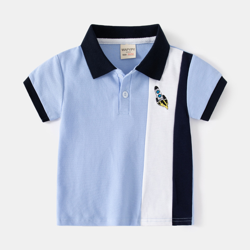 Baby Boy Toddler Camisas Polo, - Baby Clothing In Summer avaliação e preço