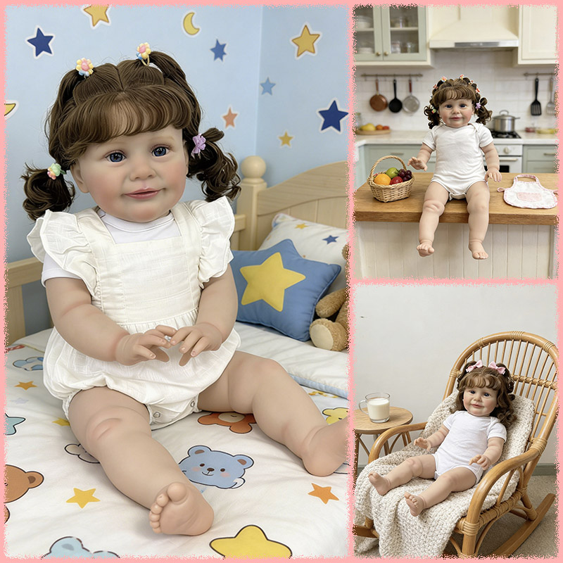 Boneca Reborn Zoe de 25 Polega - Baby Clothing Layers avaliação e preço