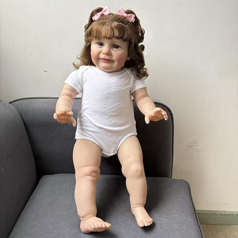 Boneca Reborn Zoe de 25 Polega - Baby Clothing Layers avaliação e preço
