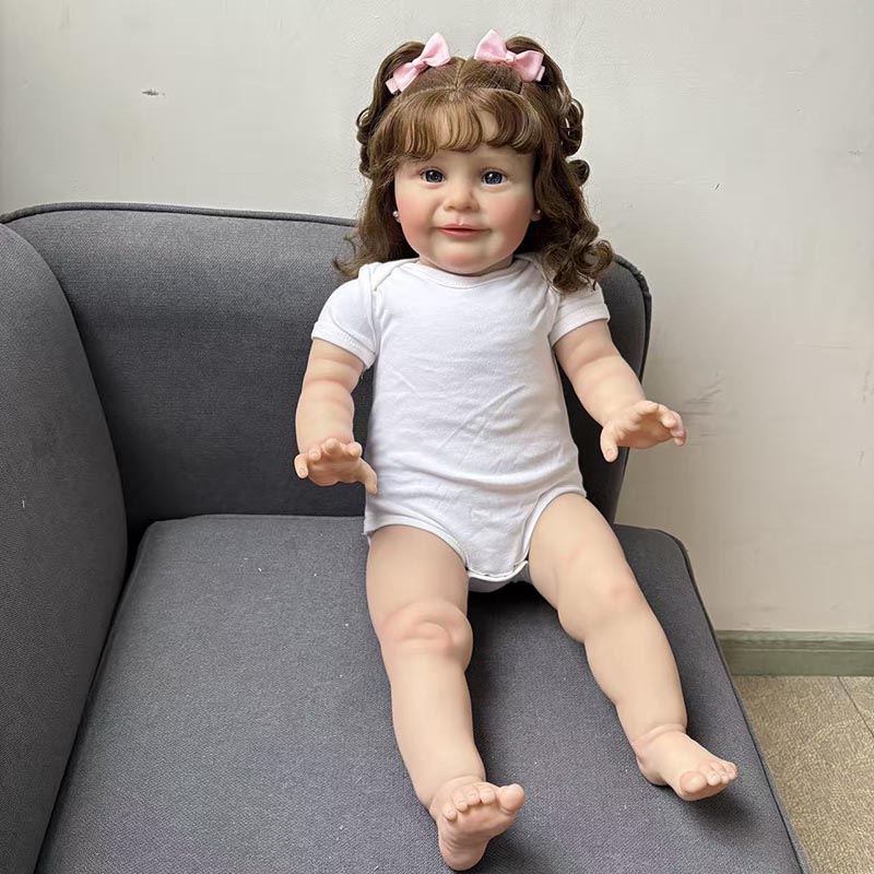Boneca Reborn Zoe de 25 Polega - Baby Clothing Layers avaliação e preço