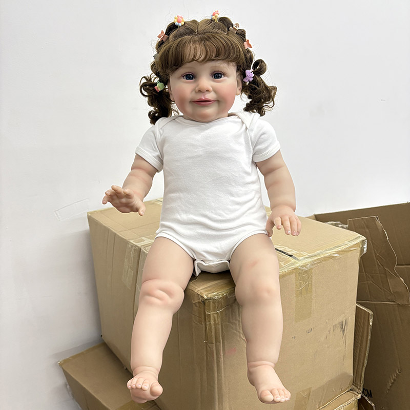 Boneca Reborn Zoe de 25 Polega - Baby Clothing Layers avaliação e preço