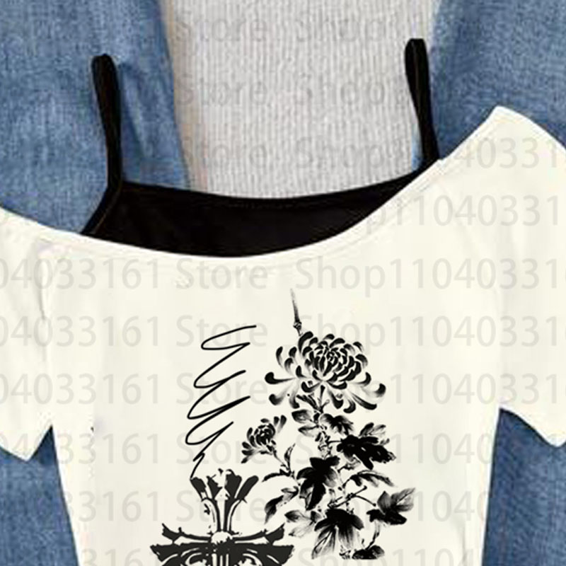 Camisetas Femininas Y2K Street - Baby Y2K Clothing avaliação e preço