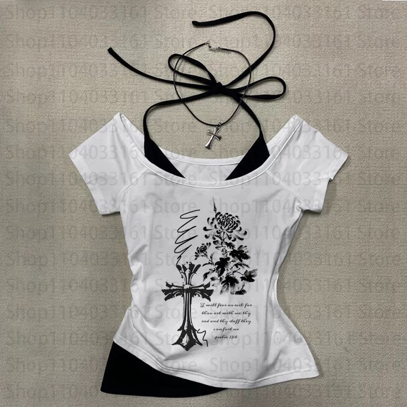 Camisetas Femininas Y2K Street - Baby Y2K Clothing avaliação e preço
