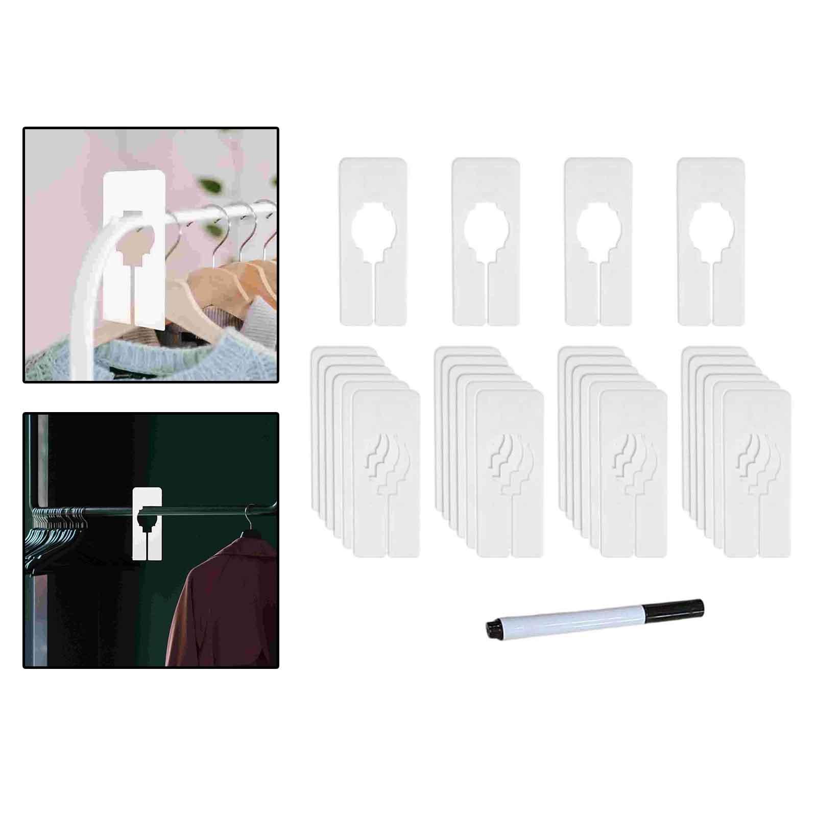 28x Divisores de Armário para  - Baby Clothing Hanger Dividers avaliação e preço