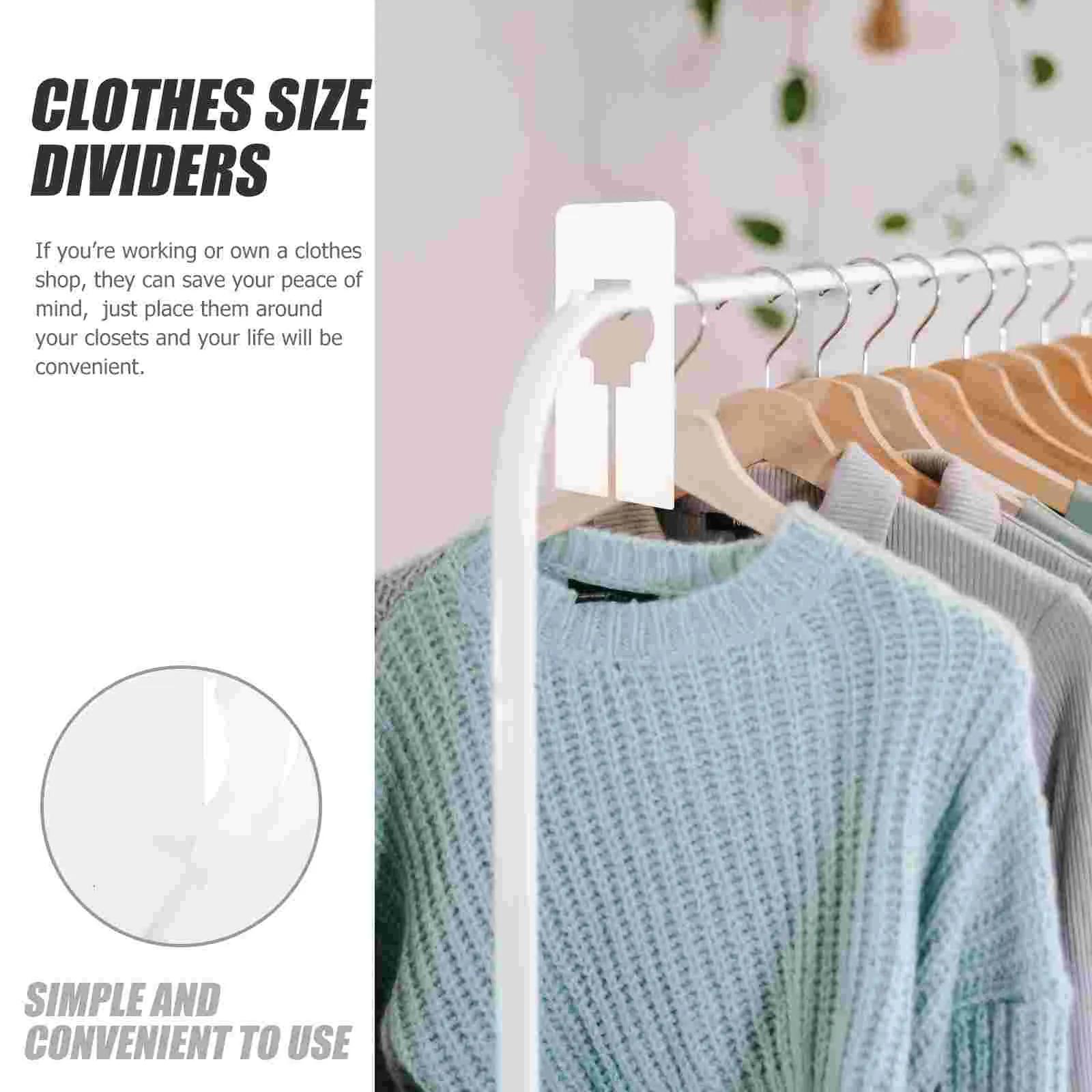 28x Divisores de Armário para  - Baby Clothing Hanger Dividers avaliação e preço