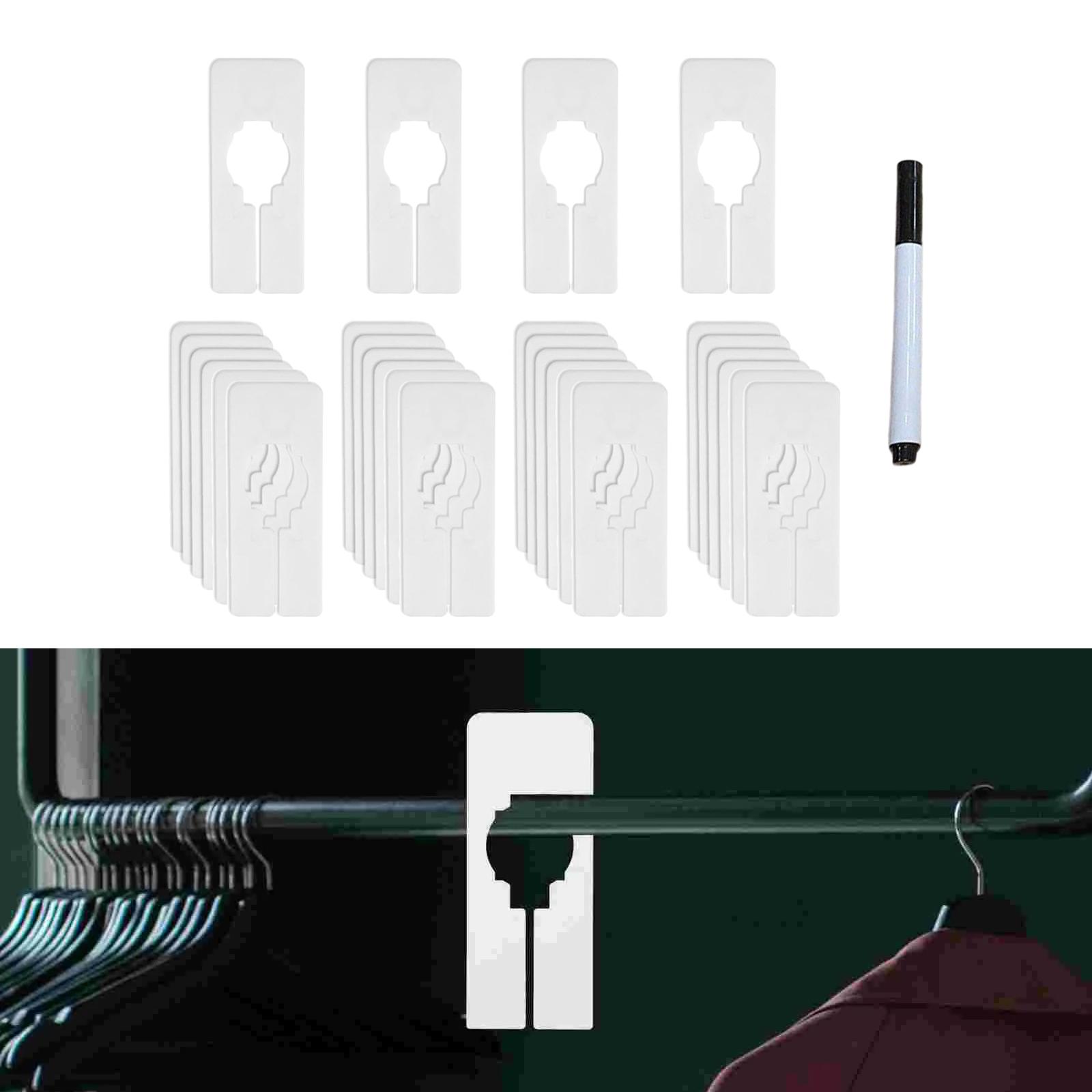 28x Divisores de Armário para  - Baby Clothing Hanger Dividers avaliação e preço