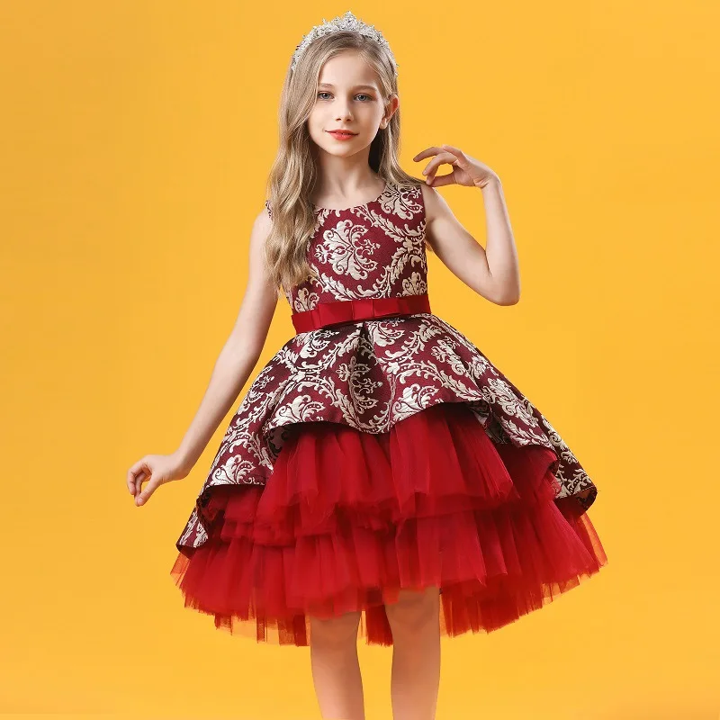 Vestido de Princesa Vintage co - Baby Clothing Layers avaliação e preço