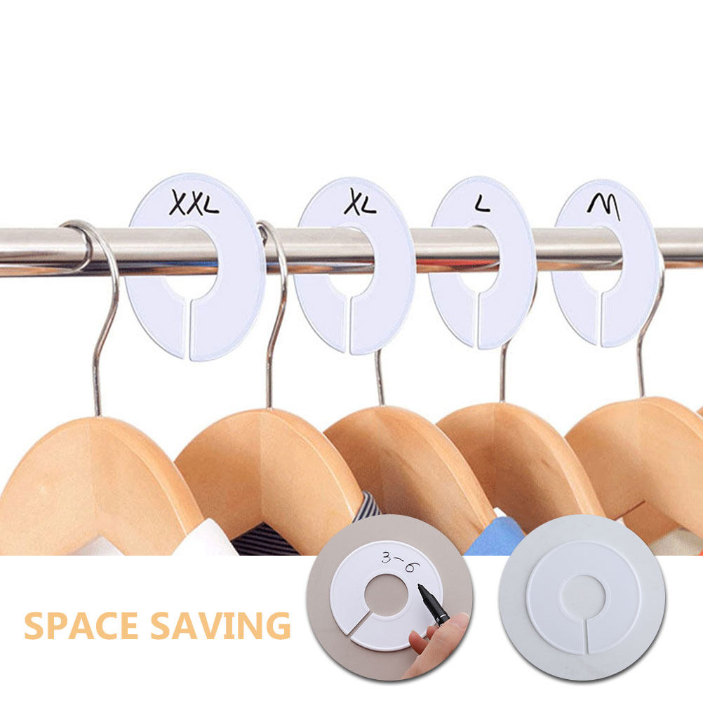 20 Peças Divisores de Cabides  - Baby Clothing Hanger Dividers avaliação e preço