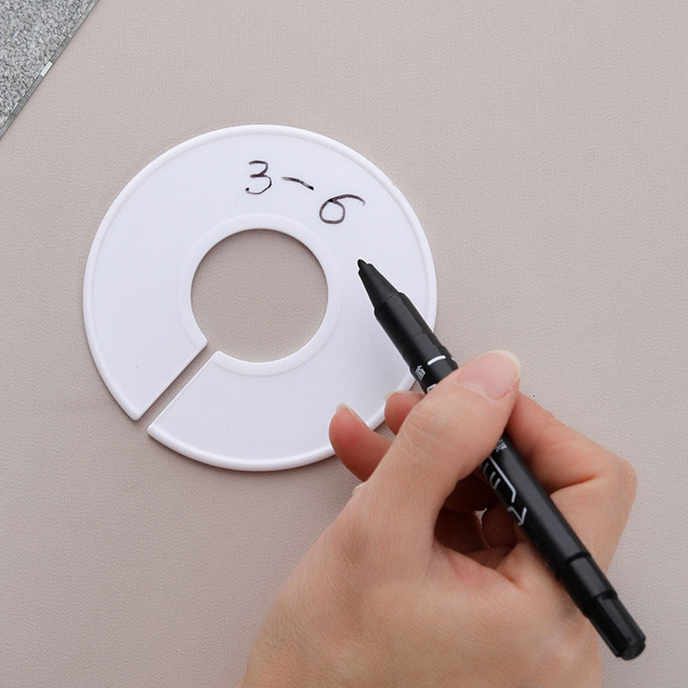20 Peças Divisores de Cabides  - Baby Clothing Hanger Dividers avaliação e preço