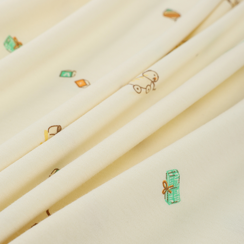 Tecido de malha estampado de a - Baby Clothing For Bed avaliação e preço