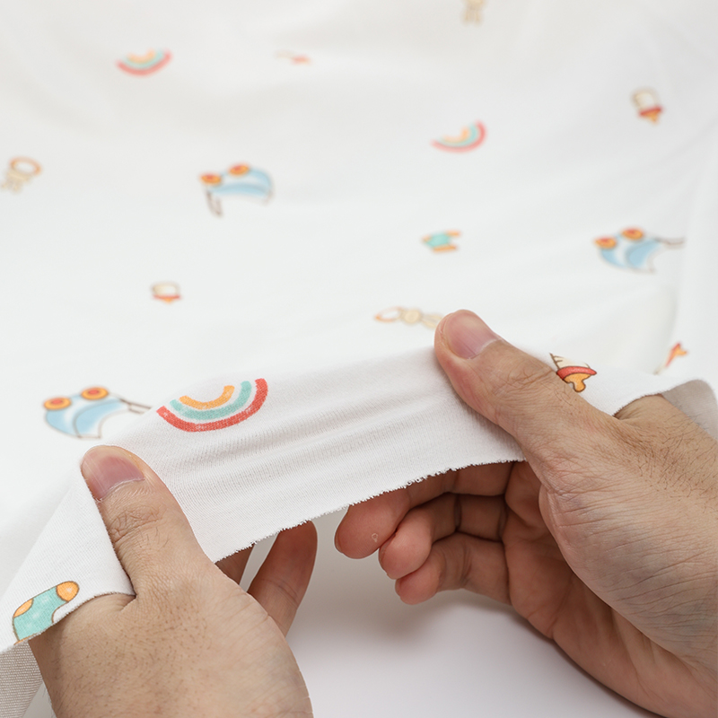 Tecido de malha estampado de a - Baby Clothing For Bed avaliação e preço