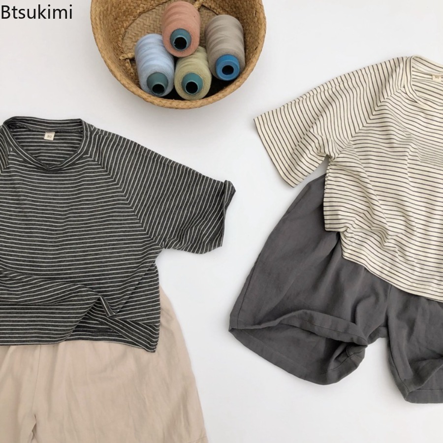 Roupas Infantis de Verão para  - Baby Clothing Korea avaliação e preço