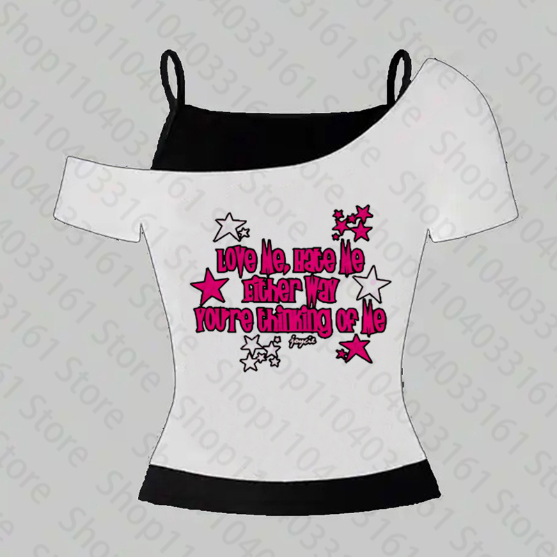 Roupas estéticas camiseta bebê - Baby Y2K Clothing avaliação e preço
