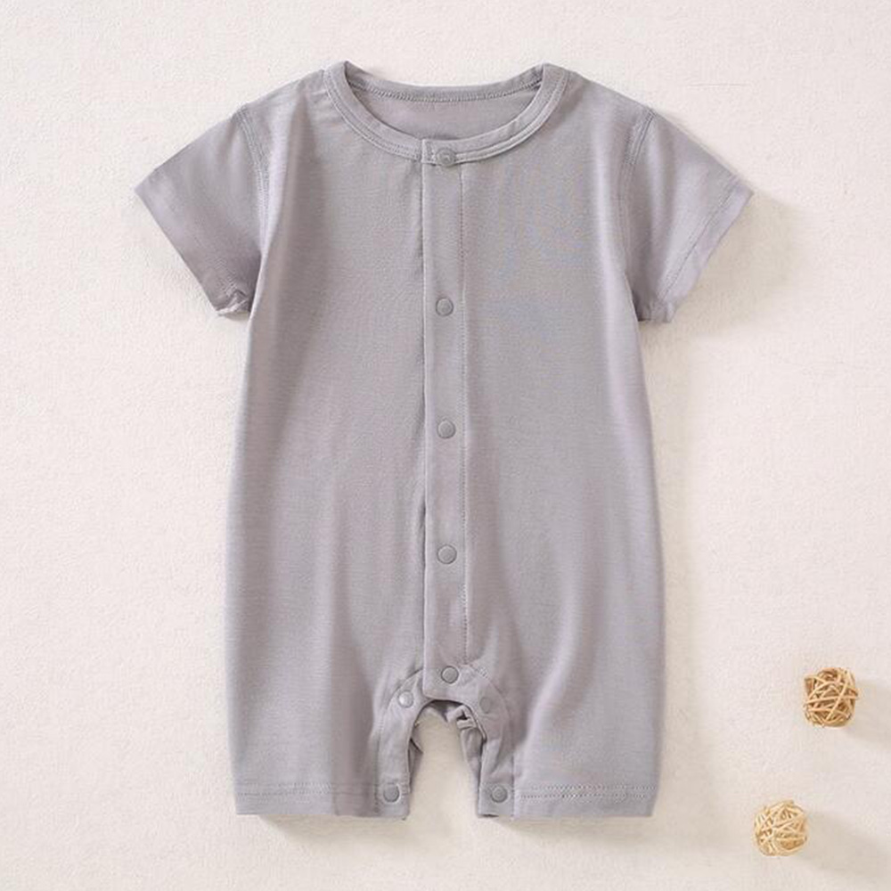 Bebê menino macacão de manga c - Baby Clothing Types avaliação e preço