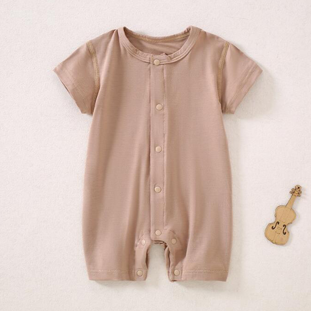Bebê menino macacão de manga c - Baby Clothing Types avaliação e preço
