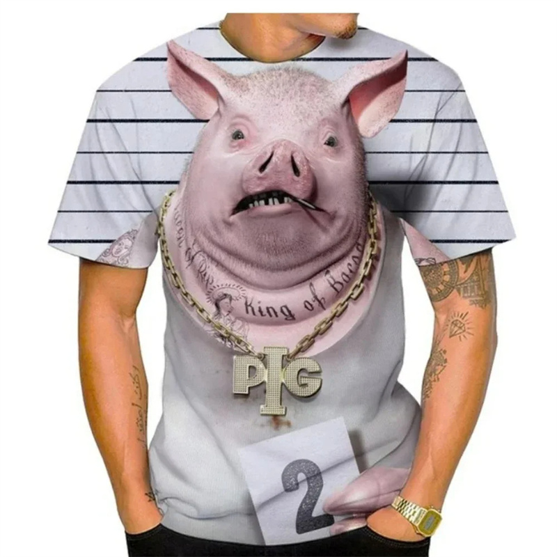 Camiseta Masculina de Verão, C - Baby Y2K Clothing avaliação e preço