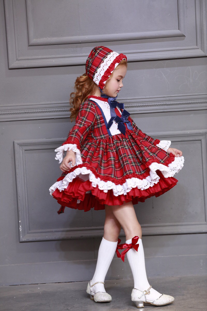Vestido de Princesa Vintage Xa - Baby Clothing Discount avaliação e preço