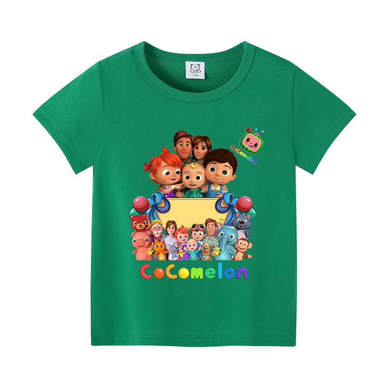 Cocomelons camisetas de bebê a - Baby Clothing In Summer avaliação e preço
