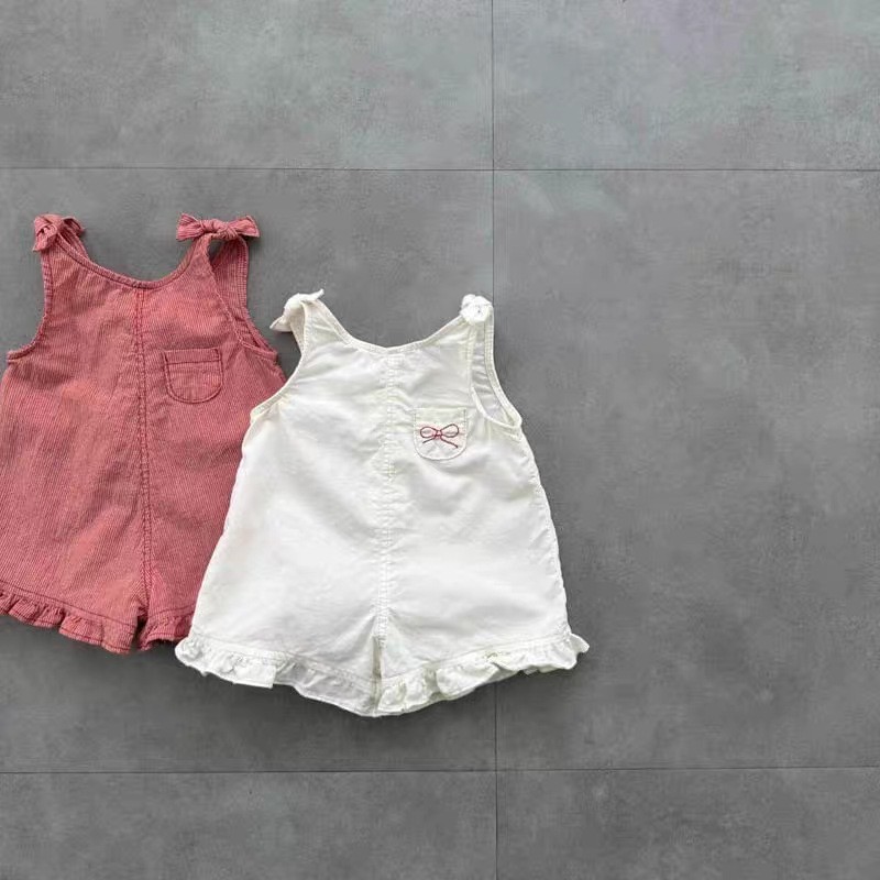 Macacão de Verão para Meninas  - Baby Clothing In Summer avaliação e preço
