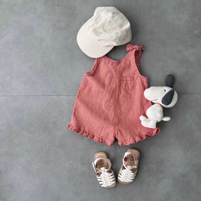 Macacão de Verão para Meninas  - Baby Clothing In Summer avaliação e preço