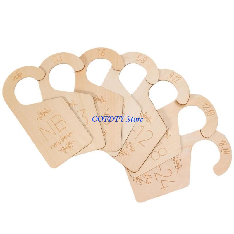 367A cabides infantis com marc - Baby Clothing Hanger Dividers avaliação e preço
