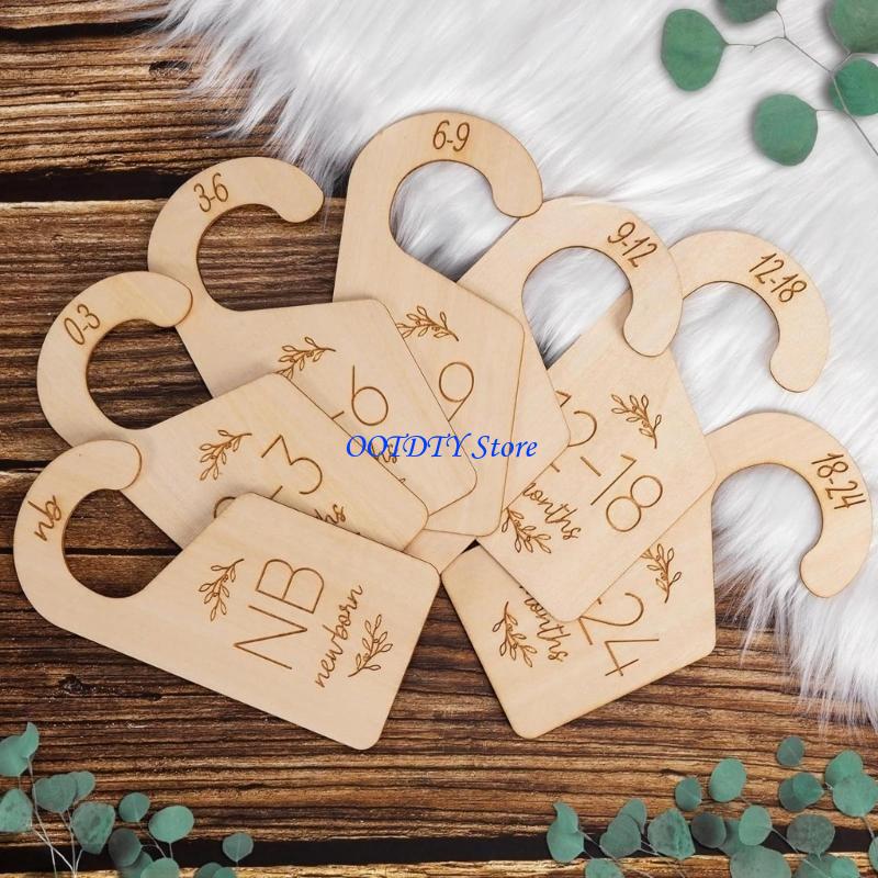 367A cabides infantis com marc - Baby Clothing Hanger Dividers avaliação e preço