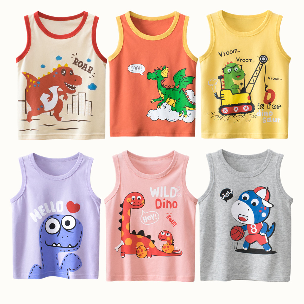 Coletes infantis de dinossauro - Baby Clothing Essentials avaliação e preço