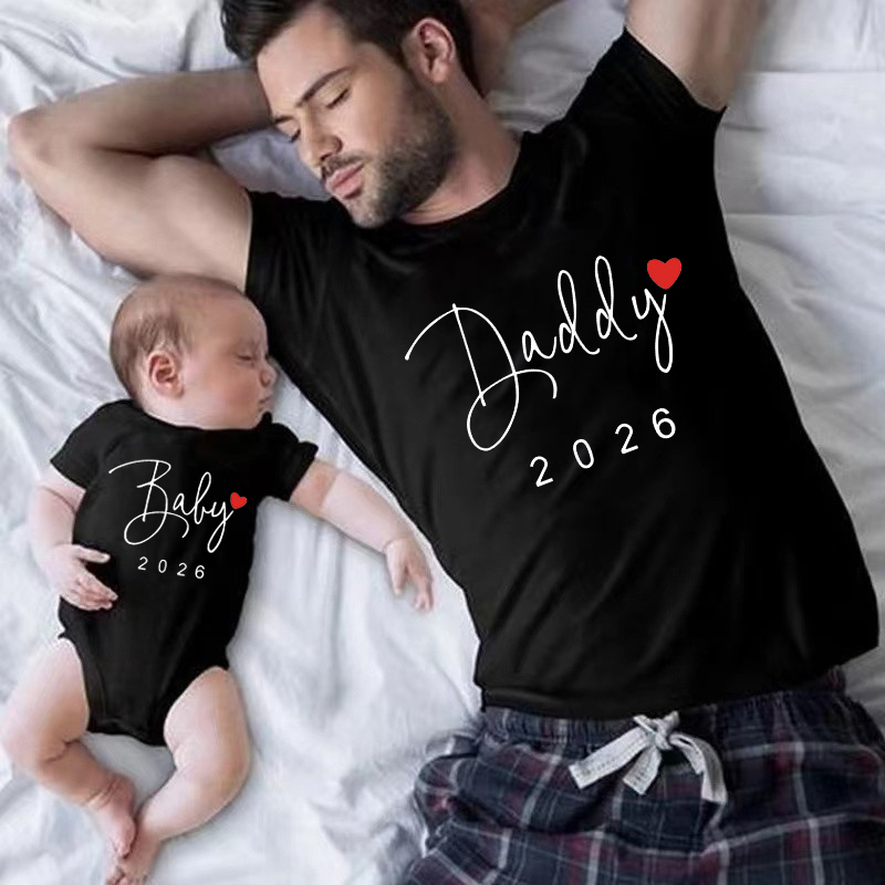 Camisetas Engraçadas para Famí - Baby Clothing In Summer avaliação e preço