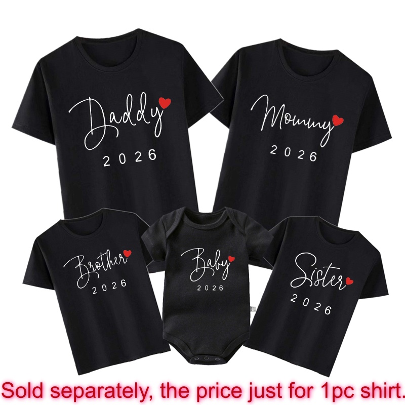 Camisetas Engraçadas para Famí - Baby Clothing In Summer avaliação e preço